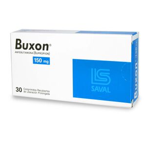 Buxon-Bupropion-(Anfebutamona)-150-mg-30-Comprimidos-imagen