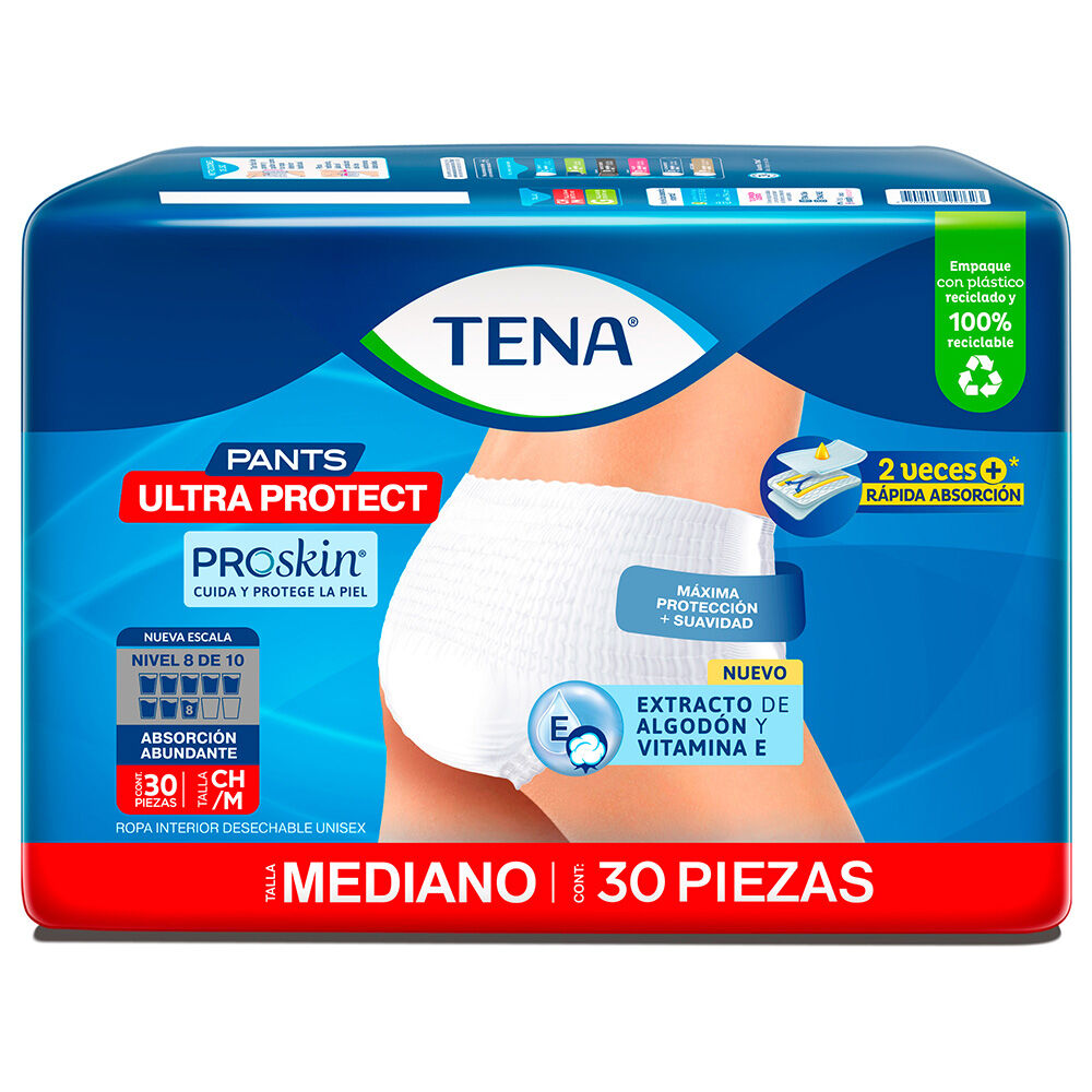 Ropa-Interior-Desechable-Unisex-Ultra-Protect,-Talla-M,-30-Unidades-imagen-2