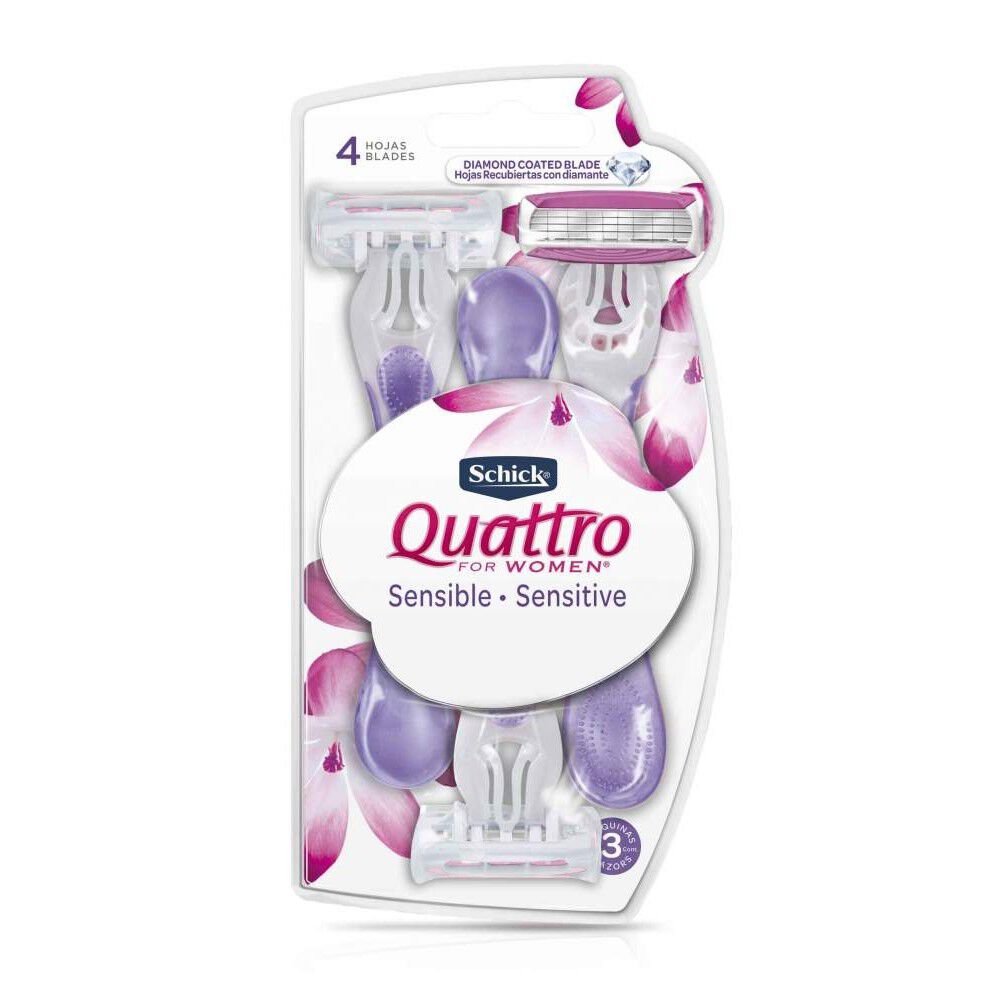Máquina-De-Afeitar-Quattro-For-Women-imagen