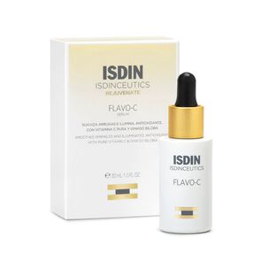 Isdinceutics-Flavo-C-Serum-Antioxidante-con-Vitamina-C-y-Ginkgo-Biloba-30-mL-imagen