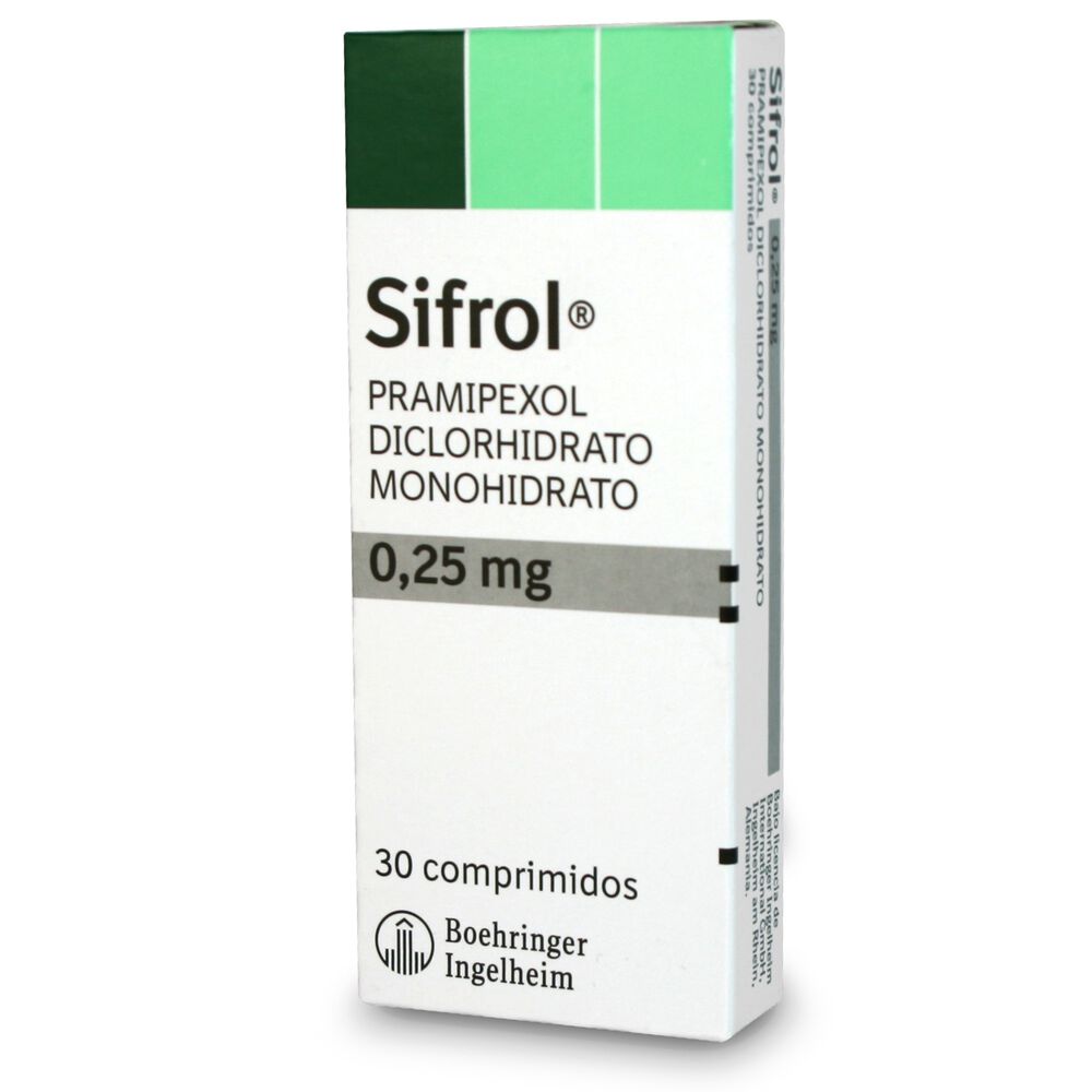 Sifrol-Pramipexol-0,25-mg-30-Comprimidos-imagen-1
