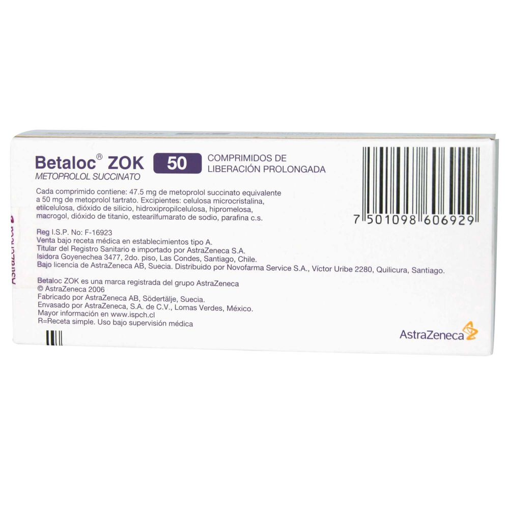 Betaloc-Zok-50-Metoprolol-Succinato-47,5-mg-30-Comprimidos-Liberacion-Prolongada-imagen-3