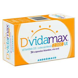 Dvidamax-Vitamina-D3-+-Colecalciferol-2000Ui-30-Cápsulas-Blandas-imagen
