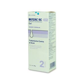 Benzac-Ac-Peroxido-De-Benzoilo-2,5%-Gel-Tópico-60-gr-imagen