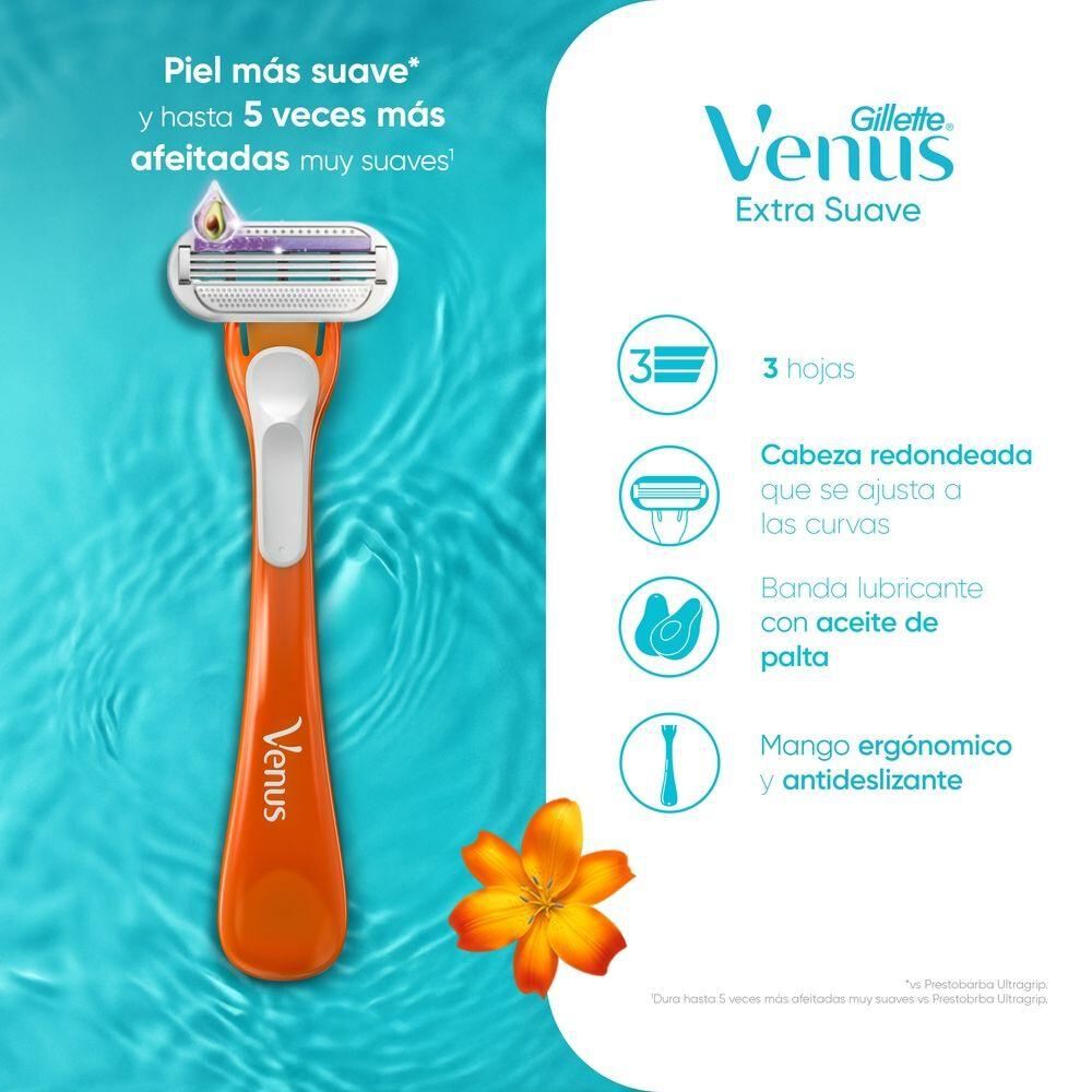M&aacute;quinas-afeitar-Venus-Tropical-3-Unidades-imagen-2