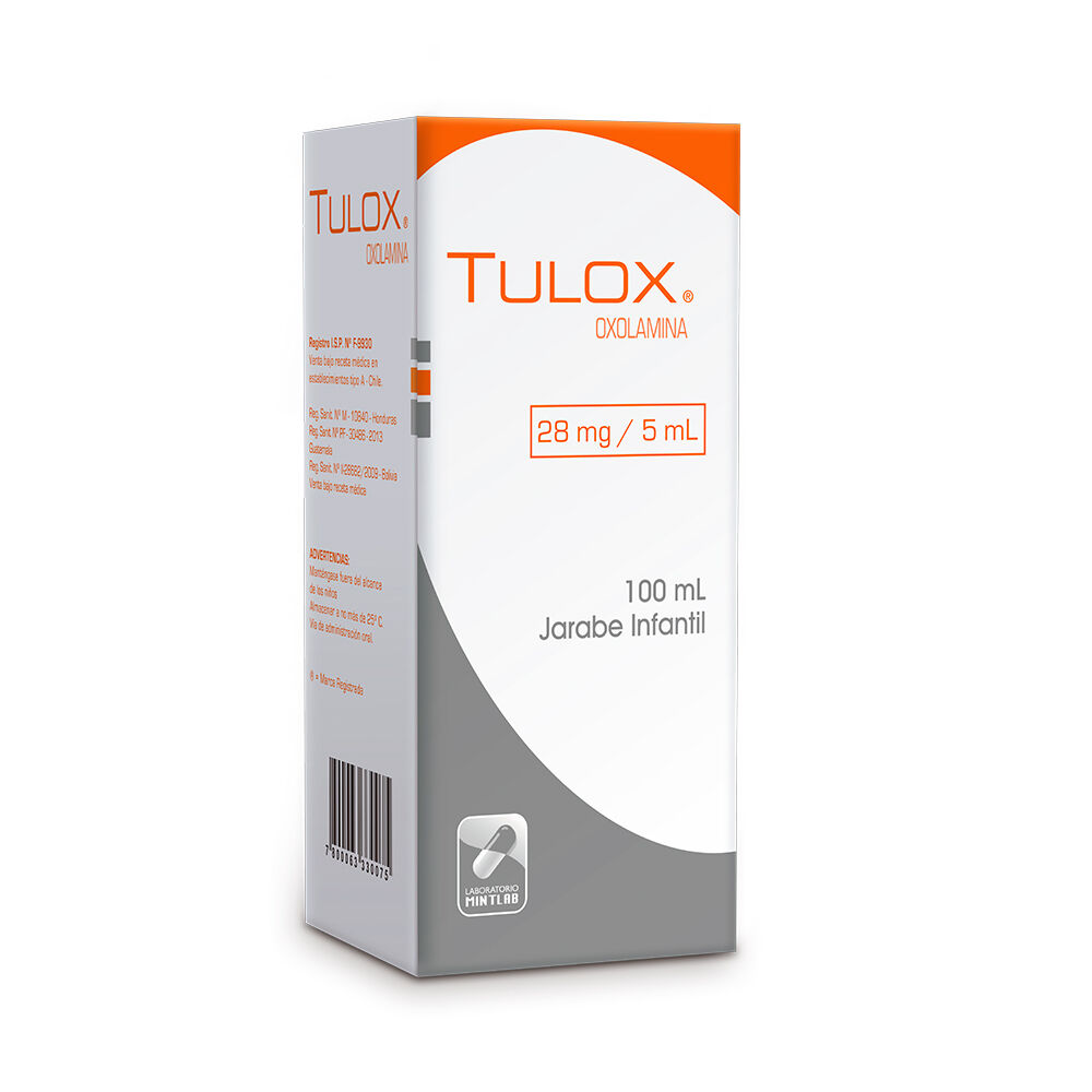 Tulox-Pediatrico-Oxolamina-28-mg-/-5-mL-Jarabe-100-mL-imagen-1