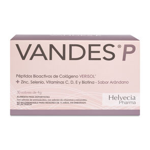 Vandes-Piel-Suplemento-Alimenticio-a-base-de-Péptidos-de-Colágeno-Verisol-2500-mg-30-Sobres-imagen