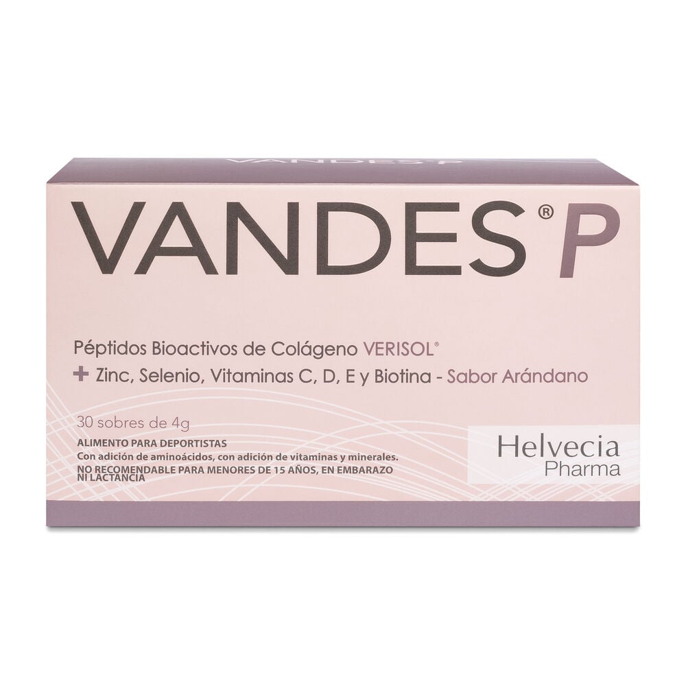 Vandes-Piel-Suplemento-Alimenticio-a-base-de-Péptidos-de-Colágeno-Verisol-2500-mg-30-Sobres-imagen-1