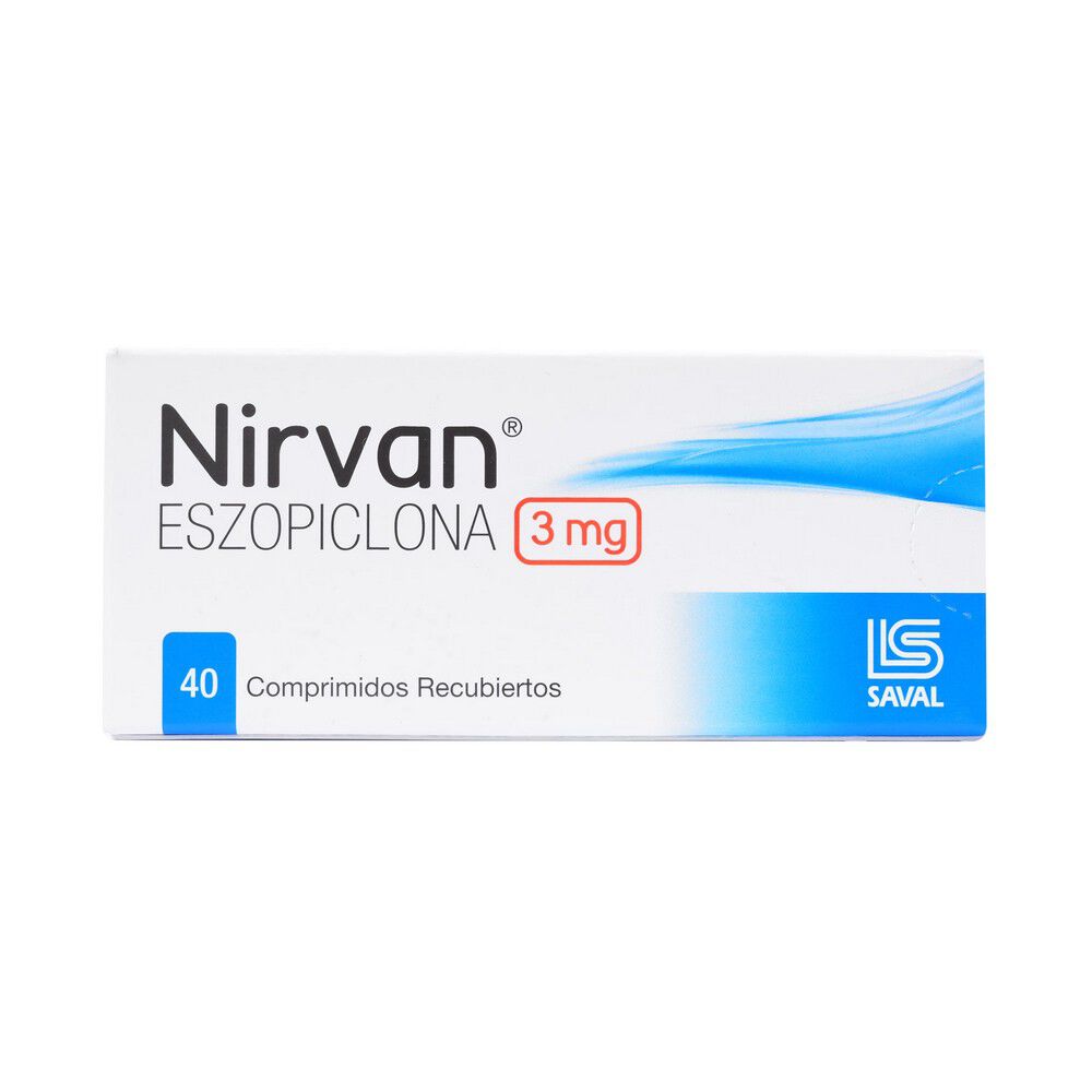Nirvan-Eszopiclona-3-mg-40-Comprimidos-imagen-1