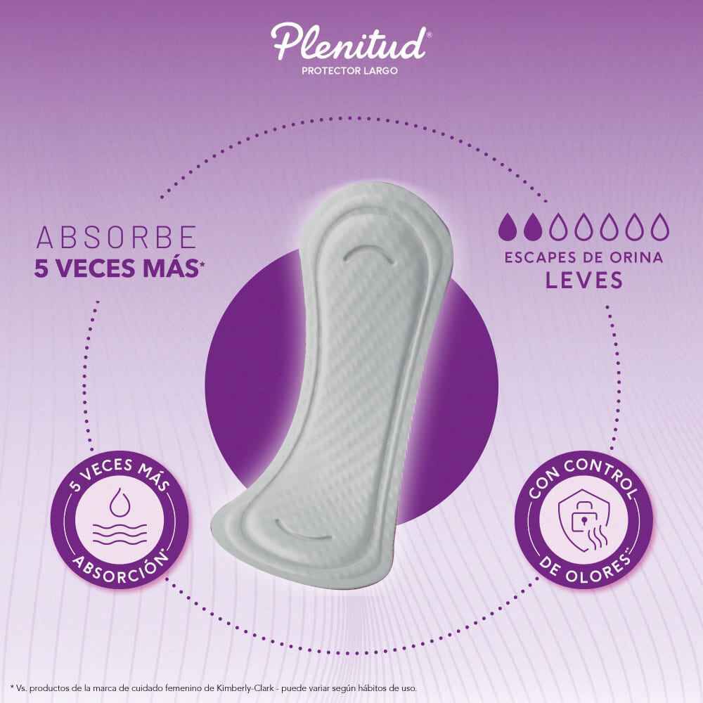 Protector-Diario-Largo-Plenitud,-24-Un-imagen-5