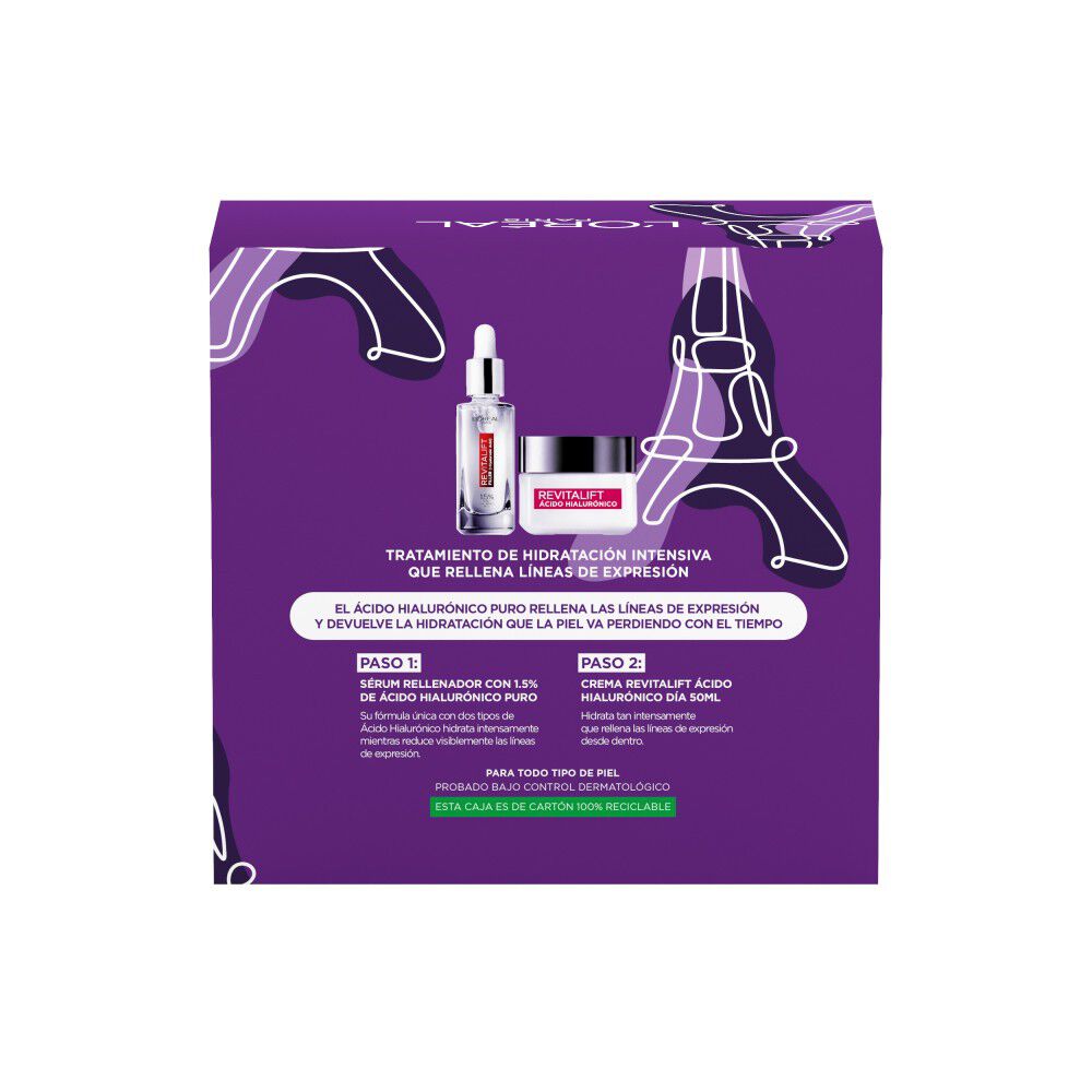 Revitalift-Ácido-Hialurónico-Crema-Dia-50-mL-+-Serum-Rellenador-30-mL-imagen-2