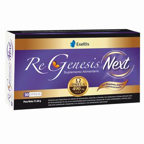 Regenesis-Next-Omega-Suplemento-Alimentario-30-Cápsulas-imagen