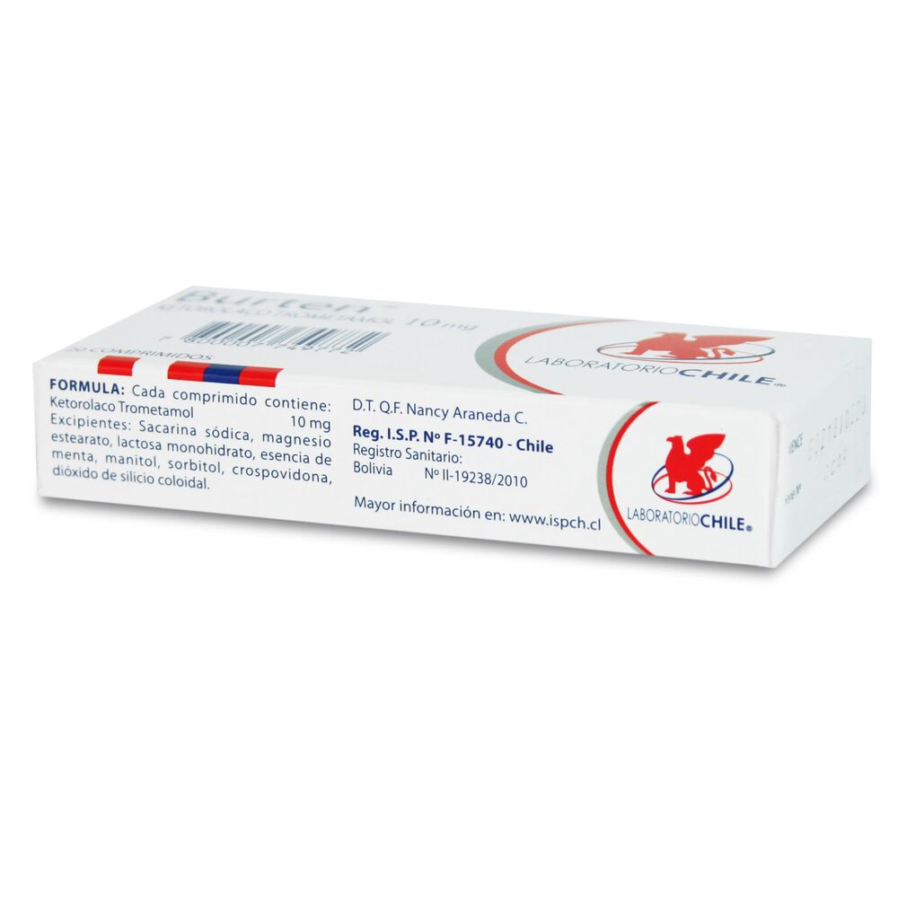 Burten-Ketorolaco-10-mg-20-Comprimidos-imagen-3