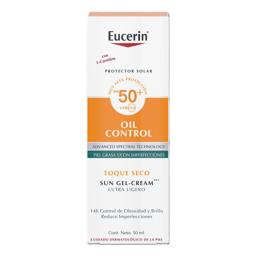 Protector-Solar-Facial-Gel-Crema-Oil-Control-FPS-50+-50ml-imagen-2