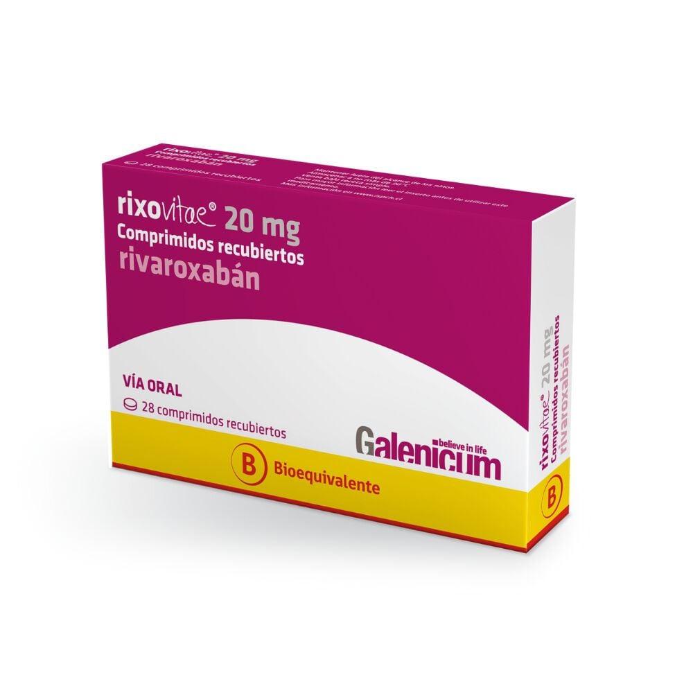 Rixovitae-Rivaroxabán-20-mg-28-Comprimidos-Recubiertos-imagen-1