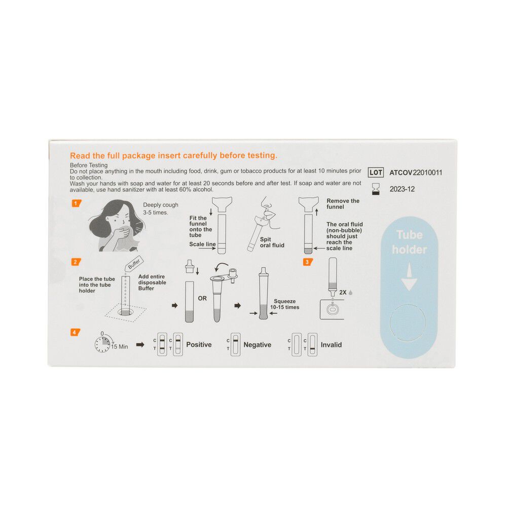Alltest-Test-Rapido-Antigeno-De-Covid-19-(Fluido-Oral)-1-Test-para-Autodiagnostico-imagen-2