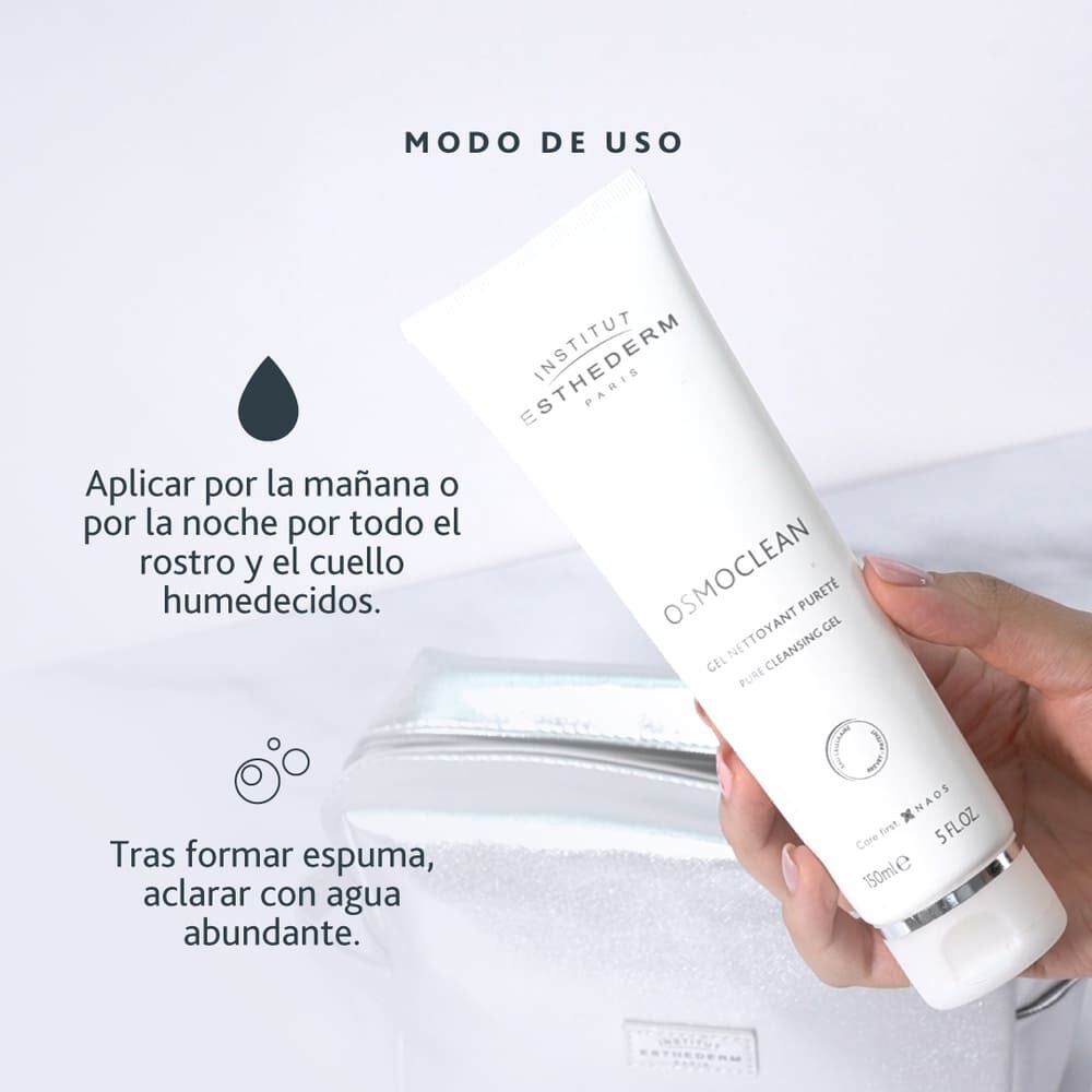 OSMOCLEAN,-PURE-CLEANSING-GEL,-GEL-LIMPIADOR-PURIFICADOR-150ML-imagen-3