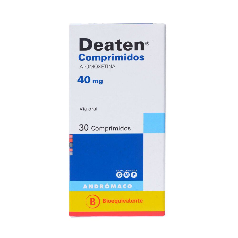 Deaten-Atomoxetina-40-mg-30-Comprimidos-imagen-1