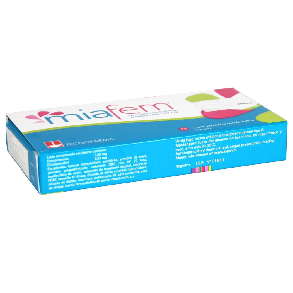 Miafem-Drospirenona-3-mg-21-Comprimidos-Recubiertos-imagen-3