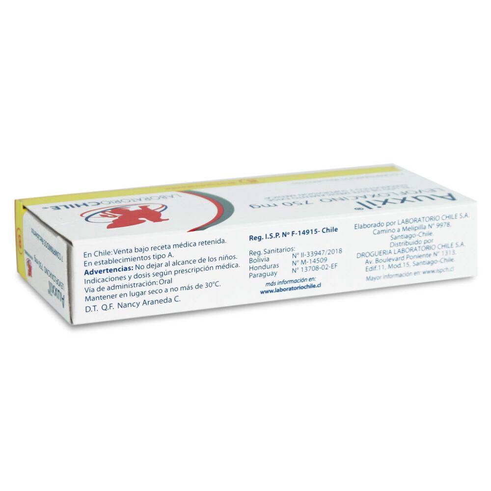 Auxxil-Levofloxacino-750-mg-10-Comprimidos-Recubierto-imagen-3