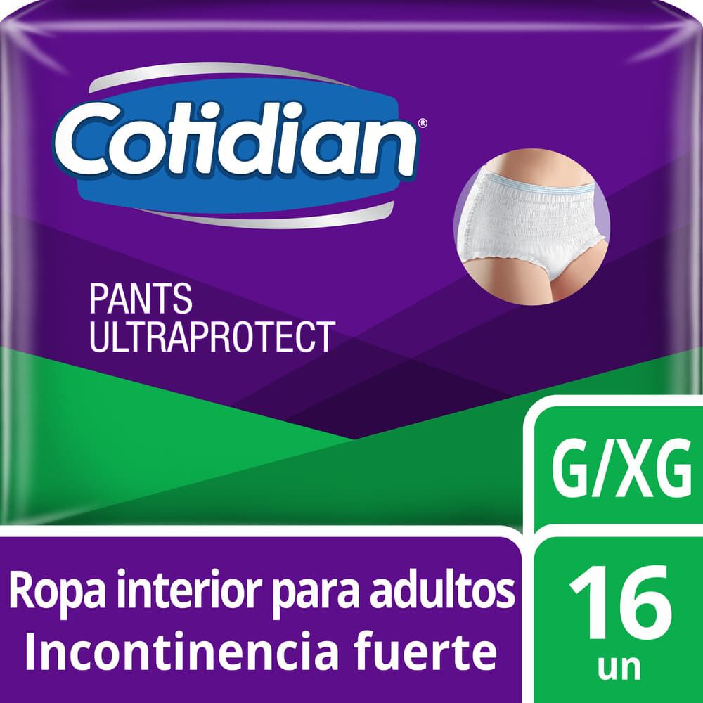 Pants-Ultra-Protect-Incontinencia-Fuerte-Talla-G-16-Unidades-imagen-1