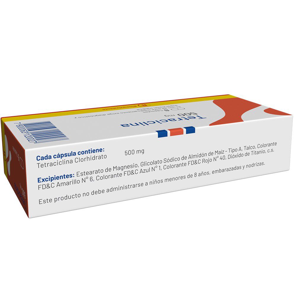 Tetraciclina-500-mg-8-Cápsulas-imagen-2