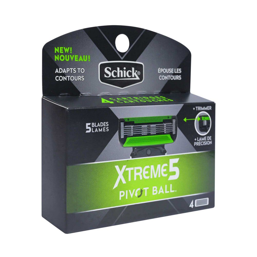 Xtreme-5-Pivot-Ball-Repuesto-Maquina-Afeitar-x4-imagen-2