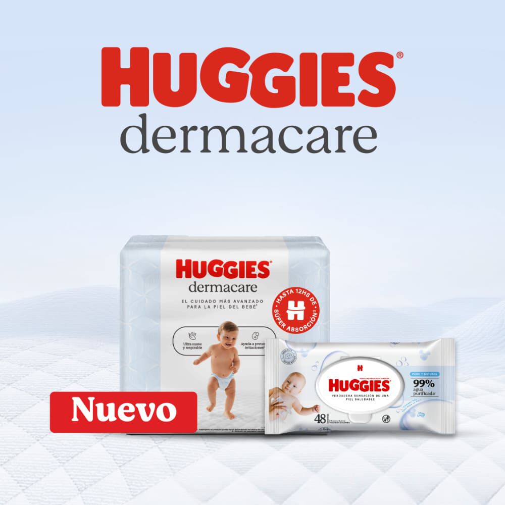 Pañales-Huggies-Dermacare-4/XG-38U-imagen-5