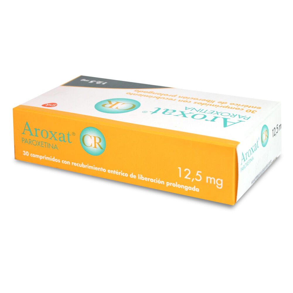Aroxat-CR-Paroxetina-12,5-mg-30-Comprimido-Liberacion-Prolongada-imagen-2