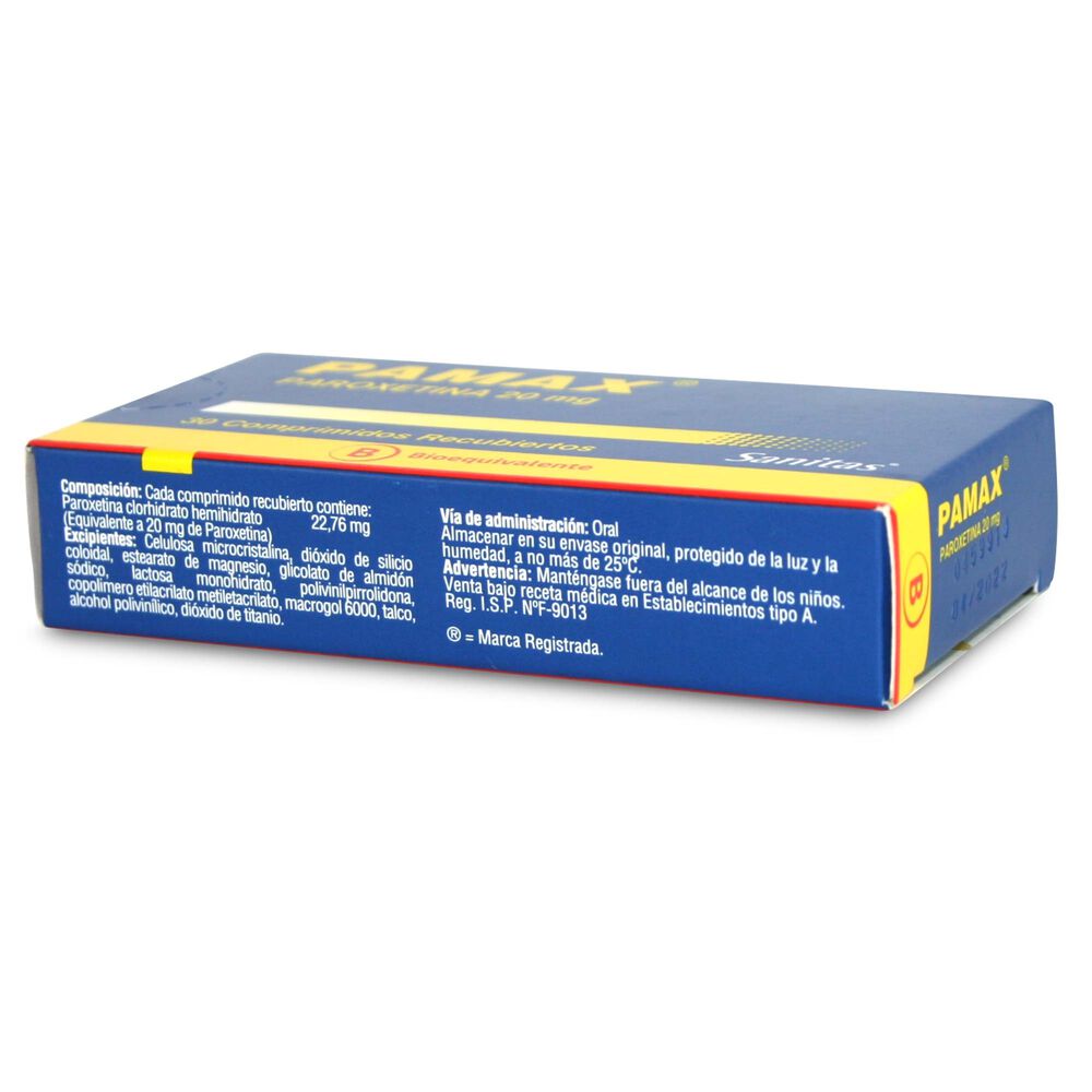 Pamax-Paroxetina-20-mg-30-Comprimidos-Recubierto-imagen-3