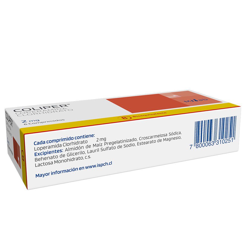 Coliper-Loperamida-2-mg-6-Comprimidos-imagen-3