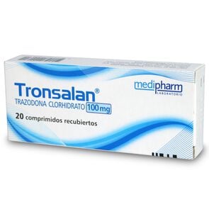 Tronsalan-Trazodona-100-mg-20-Comprimidos-Recubierto-imagen