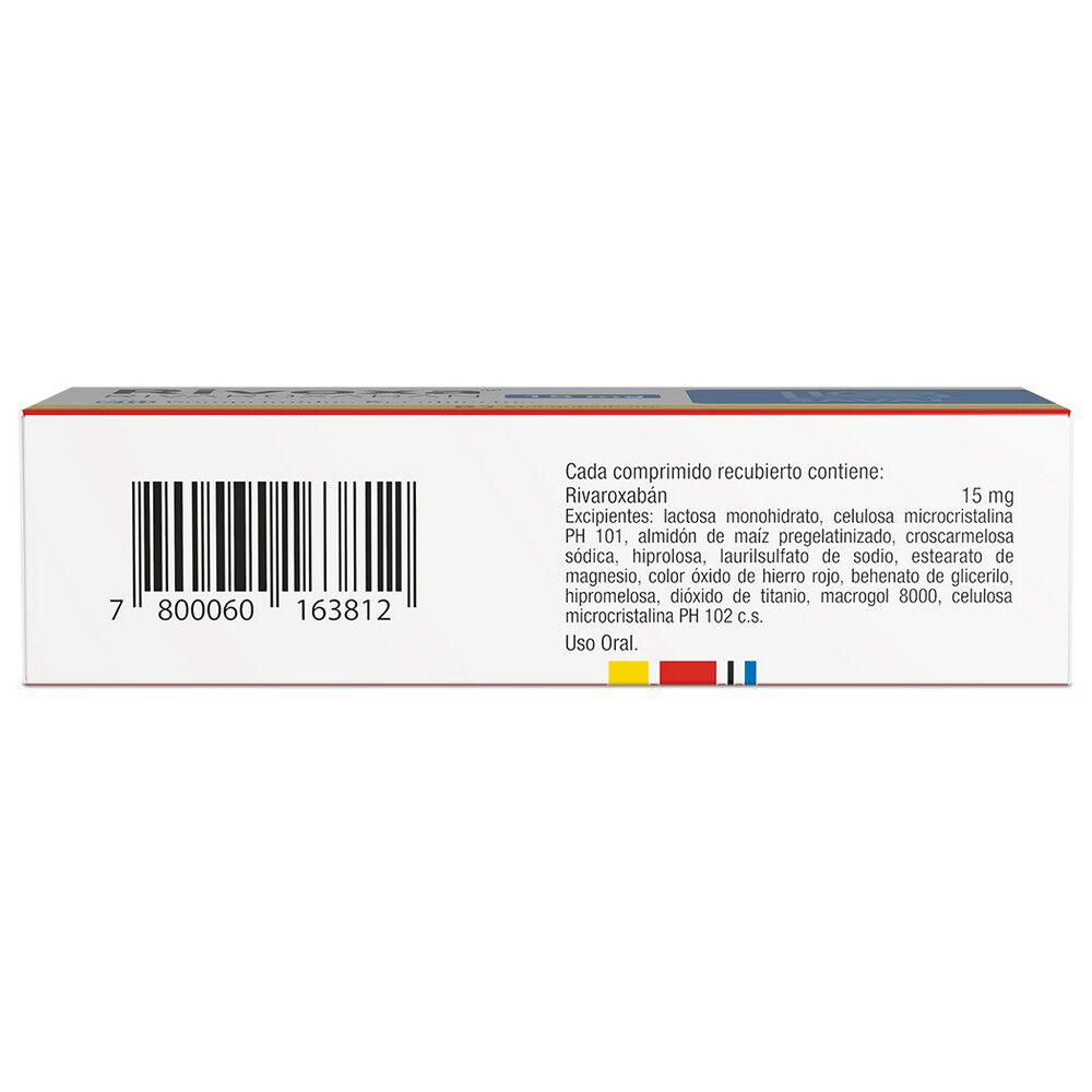 Rivoxa-Rivaroxabán-15-mg-30-Comprimidos-Recubiertos-imagen-2