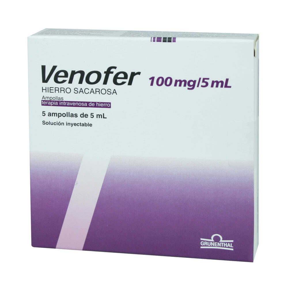 Venofer-Intra-Venosa--Hierro-100-mg-5-Ampollas-imagen-1