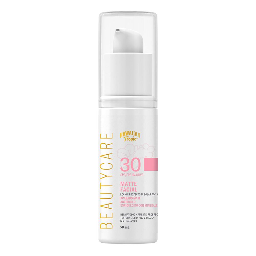 Beauty-Care-Matte-SPF-30-Facial-50ml-Loción-imagen-1