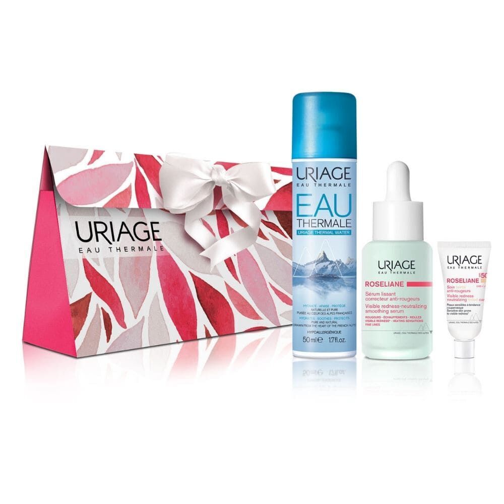 Serum-Corrector-Anti-Rojeces-Ros&eacute;liane-+-Agua-Termal-De-Uriage-50Ml-+-Cc-Cream-Spf50-3Ml--imagen