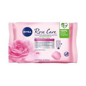 Toallitas-Desmaquillantes-Rose-Care-25-Uds-imagen