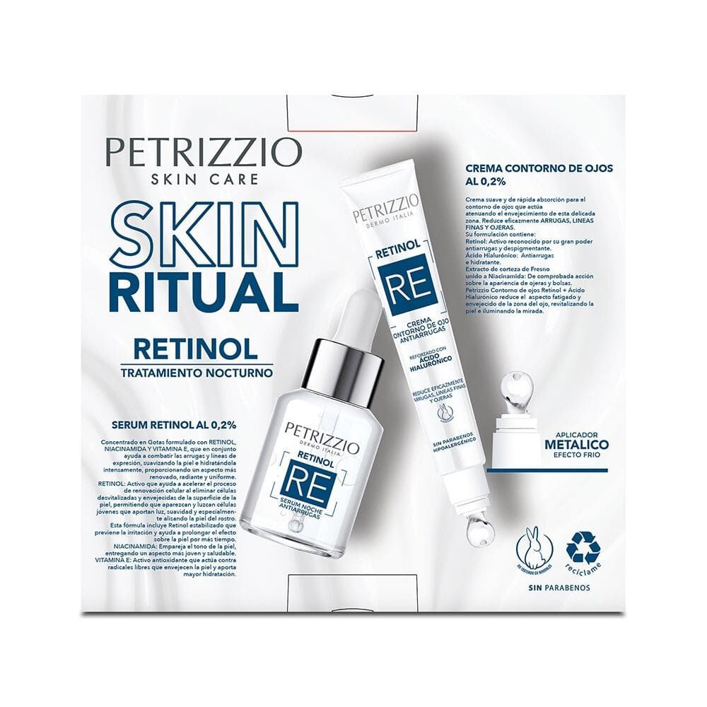 Skin Ritual Madeca Skin Ritual Nocturno Retinol Serum + Contorno