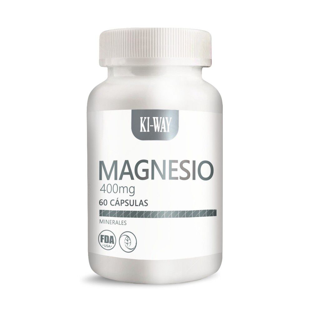 Ki-Way-Magnesio-400-Mg-60-Cápsulas-imagen