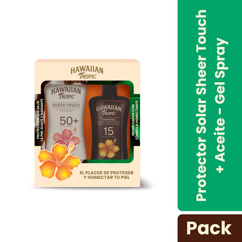 Pack-Protector-Solar-Sheer-Touch-F50-240ml-+-Aceite-Bronceador-F15-240-ml-imagen-1