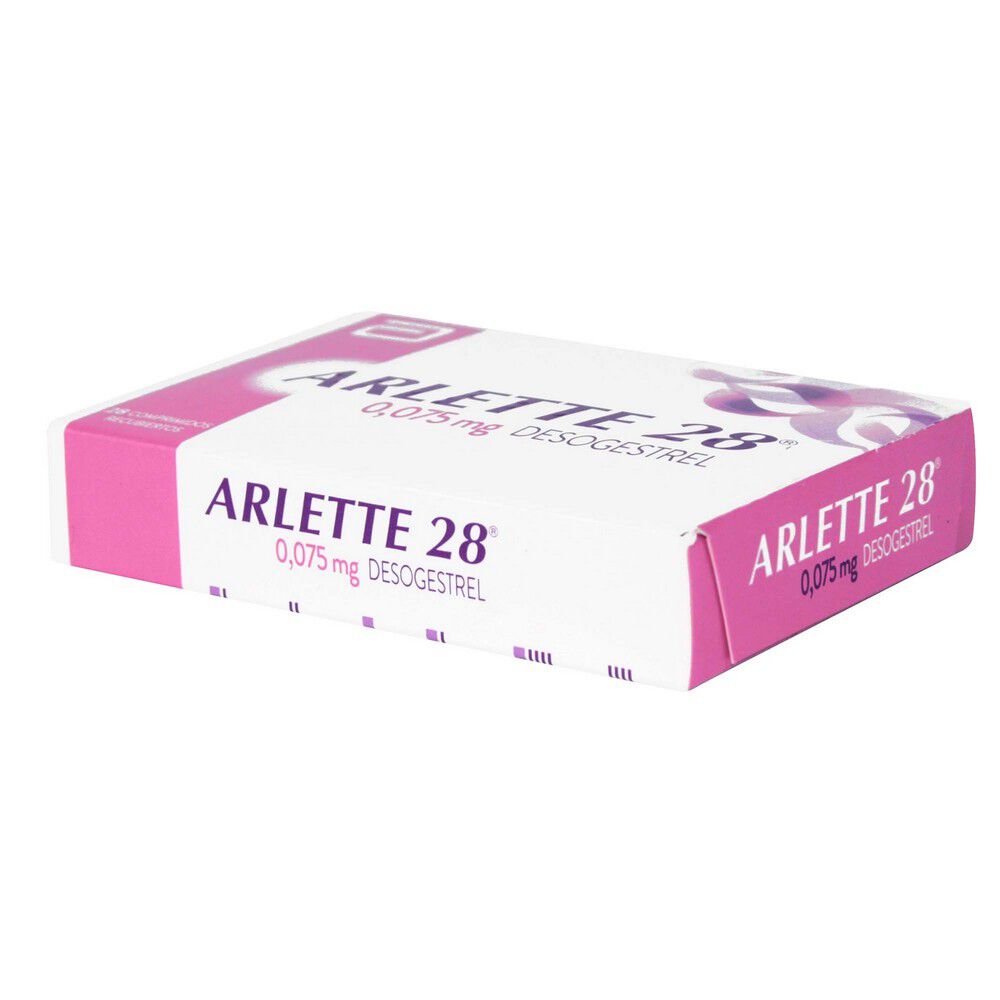 Arlette-28-Desogestrel-0,075-mg-28-Comprimidos-Recubiertos-imagen-3