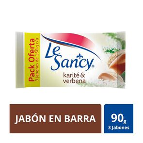 Creamy-Milk-Karite-&-Verbena-Jabón-Barra-90-Grs-X3-imagen