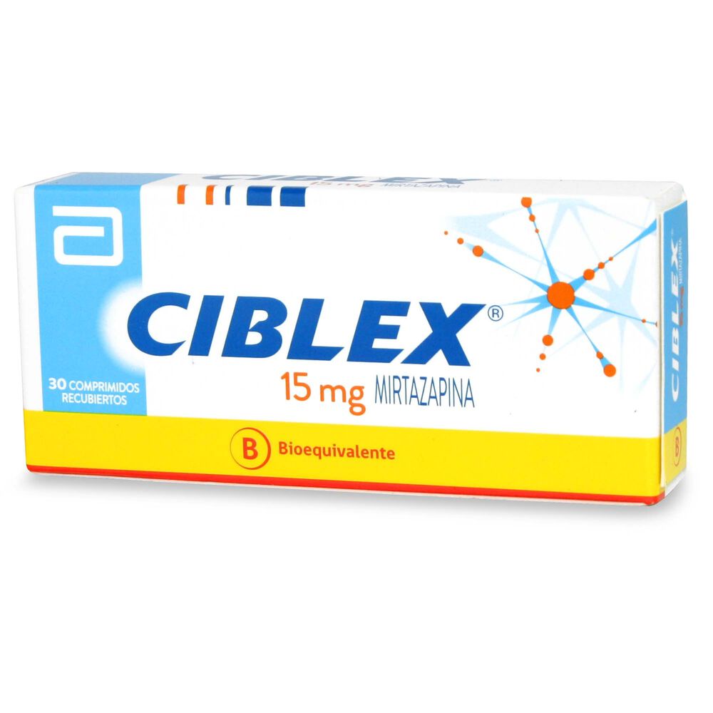 Ciblex-Mirtazapina-15-mg-30-Comprimidos-Recubierto-imagen-1