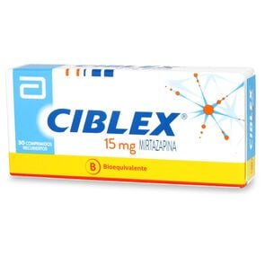 Ciblex-Mirtazapina-15-mg-30-Comprimidos-Recubierto-imagen