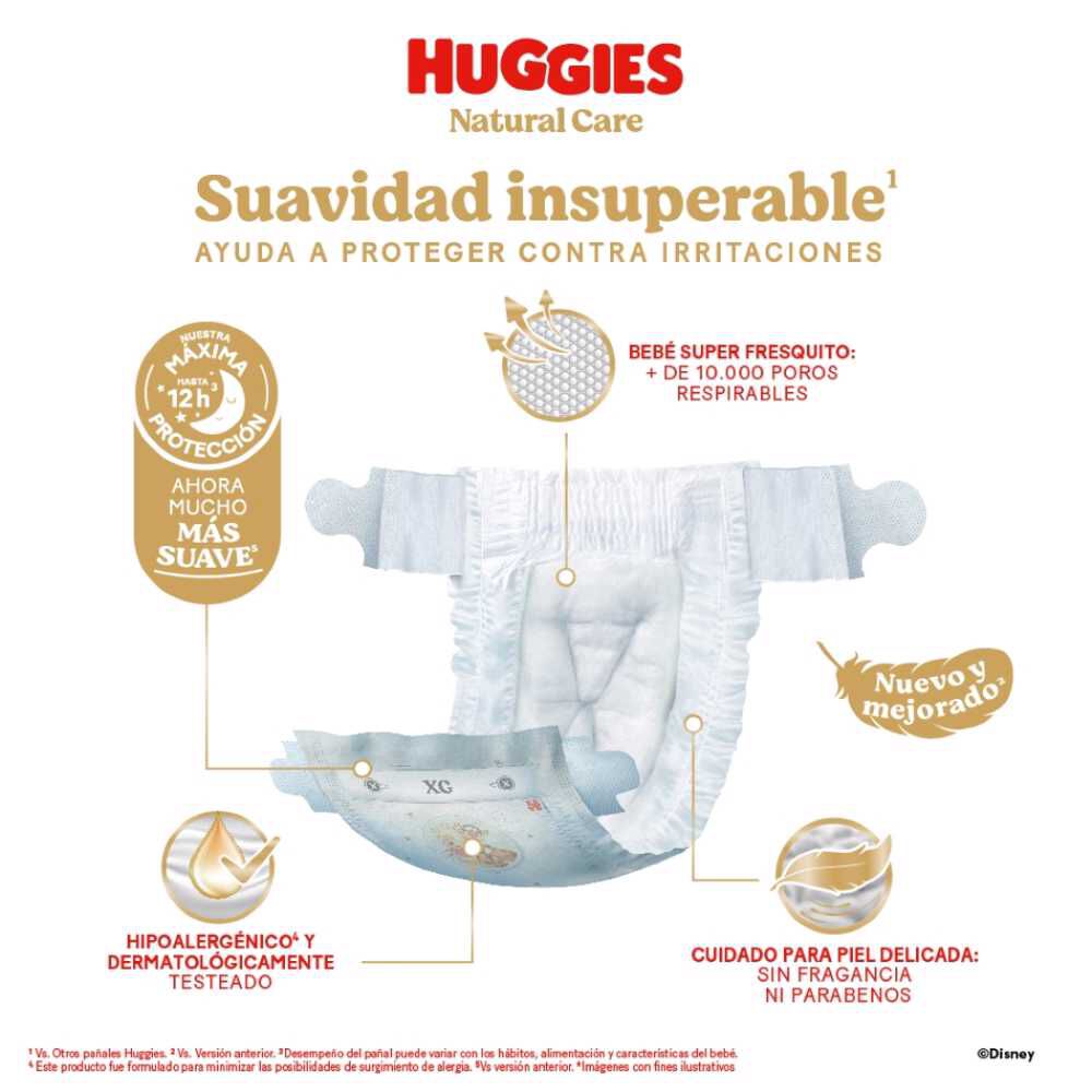Pa&ntilde;al-Huggies-Natural-Care-XXXG-48-imagen-2