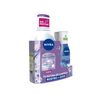 Pack-Facial-Agua-Micelar-Piel-Sensible-400ml-+-Desmaquillante-Bifásico-de-Ojos-125ml-imagen-1