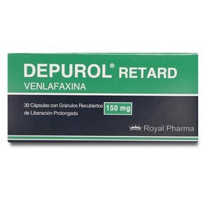 Depurol-Retard-Venlafaxina-150-mg-30-Cápsulas-imagen