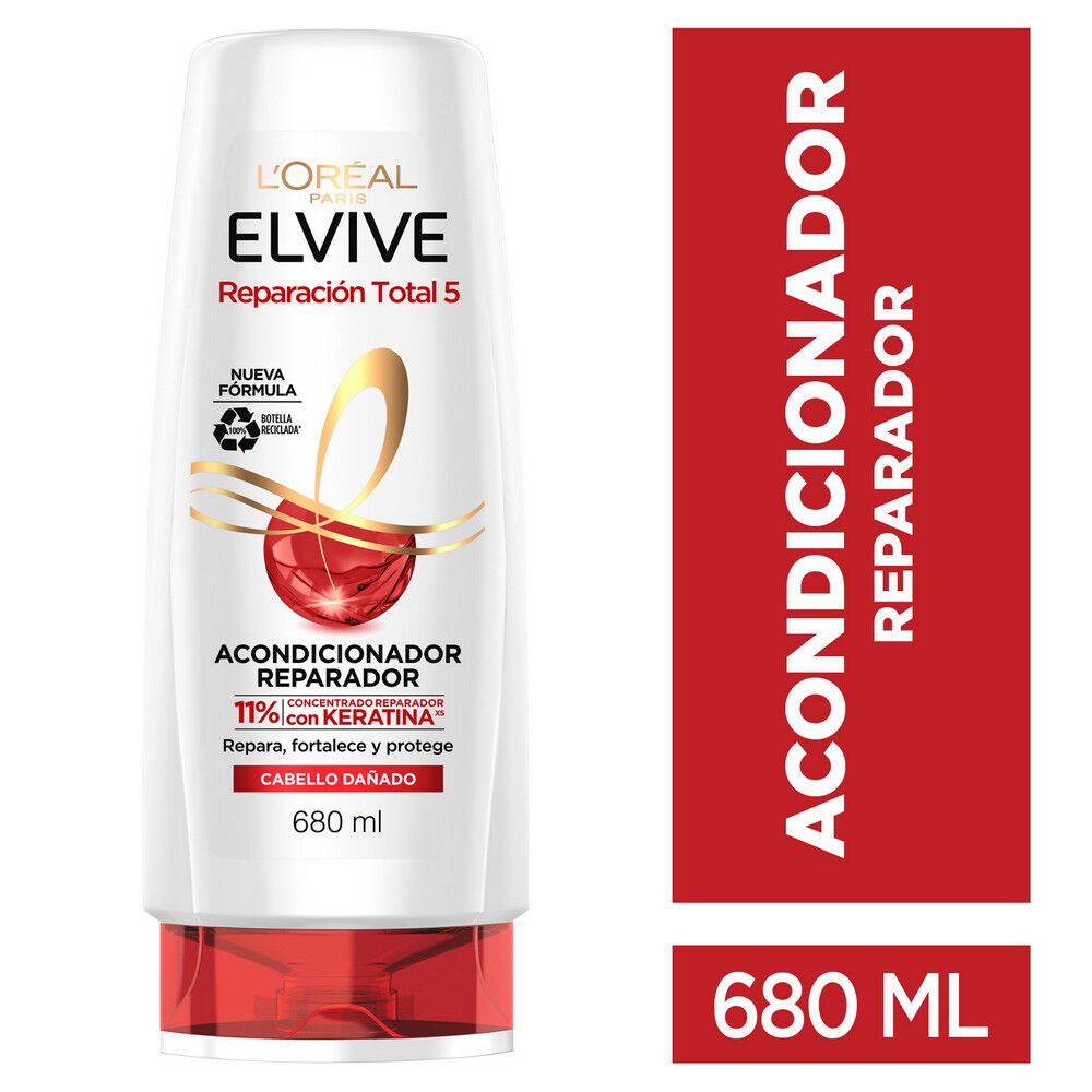 Acondicionador-Reparacion-Total-5-con-Keratina-Cabello-Da–ado-680-ml-imagen-1
