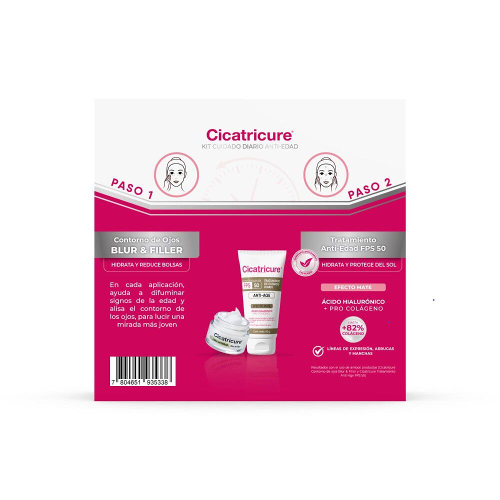 Pack-Crema-Antiedad-FPS50-40g-+-Contorno-de-ojos-Blur-And-Filler-15-grs-imagen-2