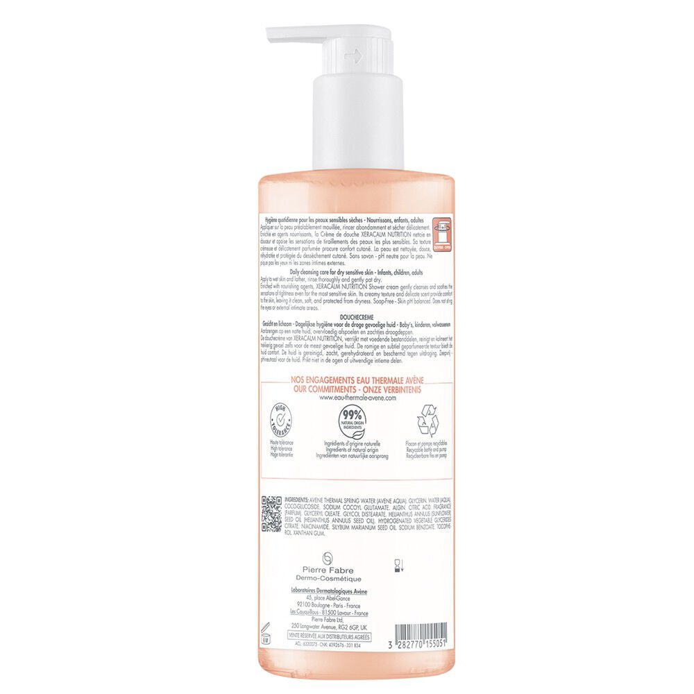 Xeracalm-Nutrition-Crema-de-Ducha-500-ml-imagen-2